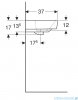 Geberit Selnova Compact Umywalka 60x37cm 501.511.00.7